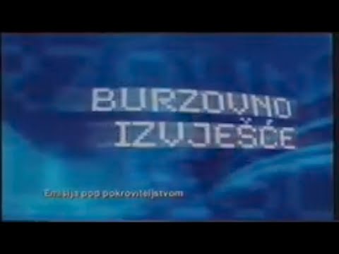 HRT 1 - Burzovno izvješće (19. travanj 2002.) (reupload u 16:9)