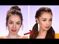 AFFORDABLE Back To School Makeup & Hair Tutorial