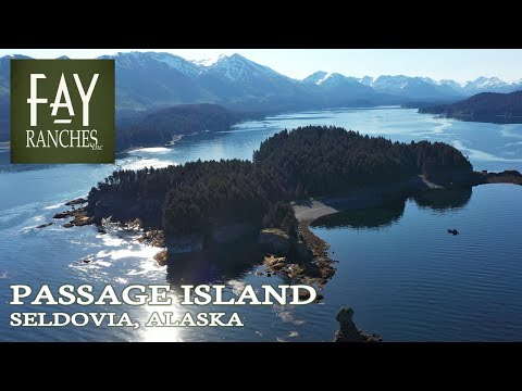 SOLD | Alaska Island For Sale | Passage Island | Seldovia, Alaska