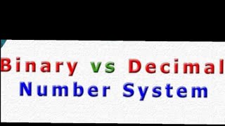 Difference between Decimal and Binary numbers