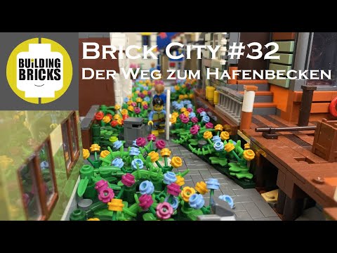 Brick City #32 Der Weg zum Hafenbecken