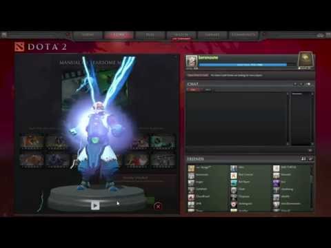 Dota 2 Taunt: Heavenly Jump! (Zeus)