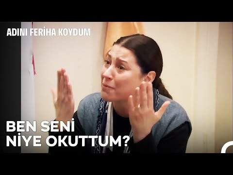 Dertler Derya, Zehra Sandal😁 - Adını Feriha Koydum 10. Bölüm