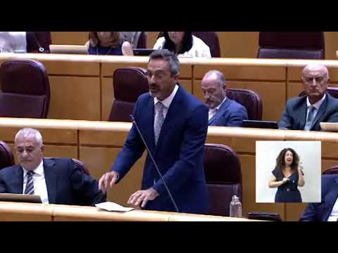 CC pide en el Senado que se cumpla con la Agenda Canaria