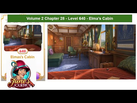 June's Journey - Volume 2 - Chapter 28 - Level 640 - Elma's Cabin (Complete Gameplay, in order)