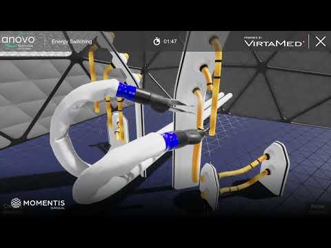 VR surgical robotic training from VirtaMed