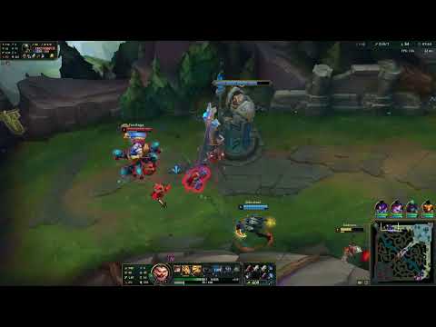 Kled vs. Urgot - Pressing the Attack. (ranked gameplay)