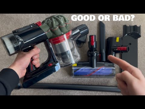 Dyson V8 Cyclone Staubsauger – Auspacken und ehrliche Bewertung (2025)