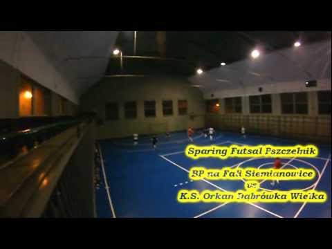BP NA FALI SIEMIANOWICE VS KS ORKAN DĄBRÓWKA WIELKA FUTSAL PSZCZELNIK SPARING CONTOUR ROAM 2
