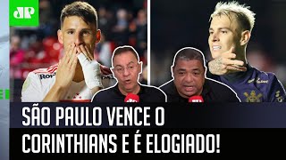 ‘O São Paulo dominou, e o Corinthians foi inferior em tudo’; Veja debate
