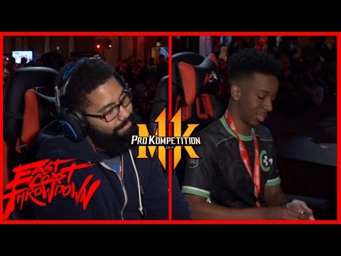MK11 Pro Kompetition:  ECT 2019  NinjaKilla Vs Coach Steve (Pools)