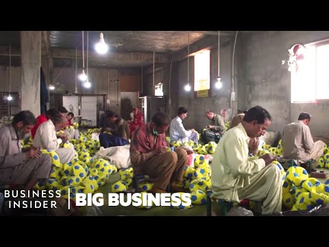 70% Of The World's Footballs Come From This City In Pakistan | Big Business