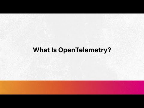 What Is OpenTelemetry?