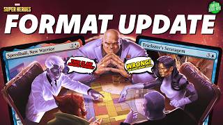The Key to Drafting Midrange + Marvel Format Update | LLU #251