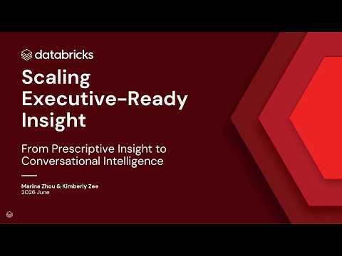 Watch: Scaling Executive-Ready Insight With Databricks AI Query on AI/BI