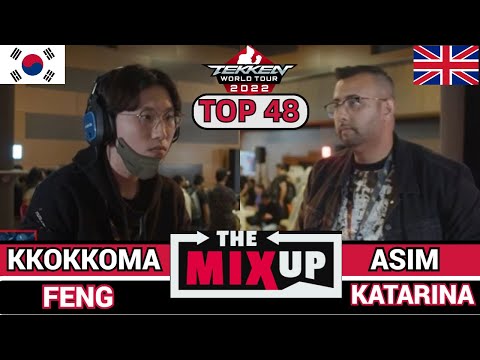 KKOKKOMA vs ASIM | TOP 48 | THE MIXUP 2022 | TEKKEN 7