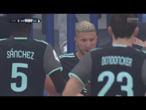 FIFA 17 Hakim Ziyech vs Atletico Madrid