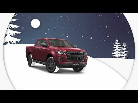 All-New Isuzu D-Max at Christmas