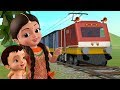 సంతోషకరమైన రైలు ప్రయాణం - Train Song | Telugu Rhymes for Children | Infobells సంతోషకరమైన రైలు ప్రయాణం - Train Song | Telugu Rhymes for Children | Infobells