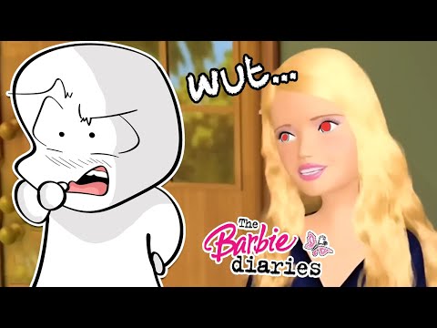 the Barbie Diaries was TERRIFYING