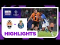 Shakhtar Donetsk v FC Porto | UEFA Champions League | Match highlights