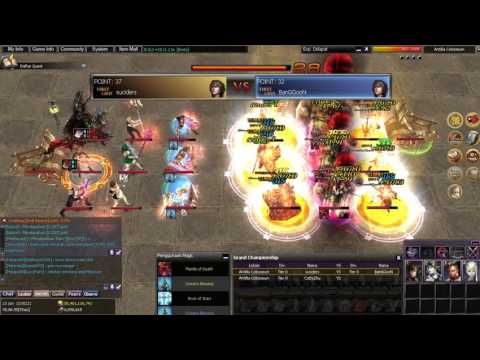 Atlantica Indonesia Grand Championship semifinal 20/03/2016