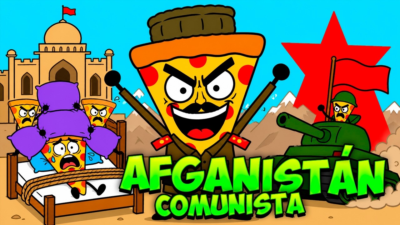 Convertir Afganistán en un INFIERNO - Así empezó todo