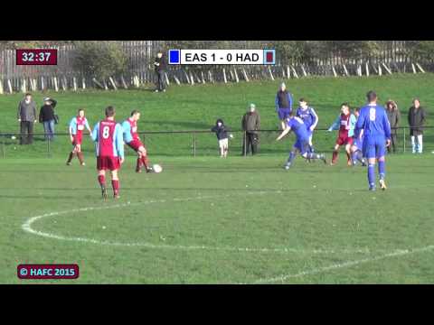 Easthouses Lily 2 - 0 Haddington Ath (21 Nov 15)