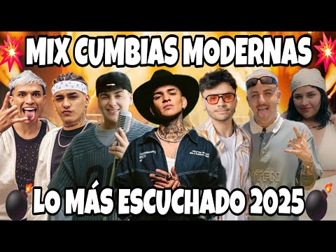 MIX CUMBIA MODERNA 2025 | ENGANCHADO CUMBIA 2025 (The La Planta, Valen, Marama, Roze) - MI SEÑOR DJ