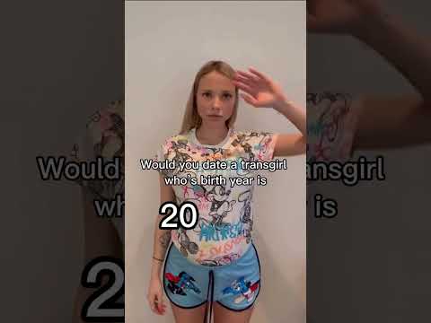 Would you date a transgirl who's birthday is  #tranny #shemale