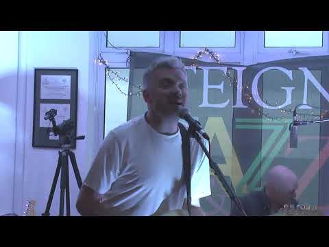 "Ian Parker Band"  Teign Jazz and Blues, in Teignmouth