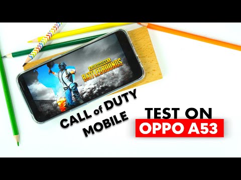 Oppo A53 PUBG & Call Of Duty Mobile Gaming Test