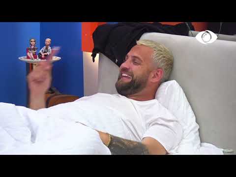 Luizi ngacmon Ermionën/ Ermiona: Kam 25 këngë! - Big Brother Albania Vip 2