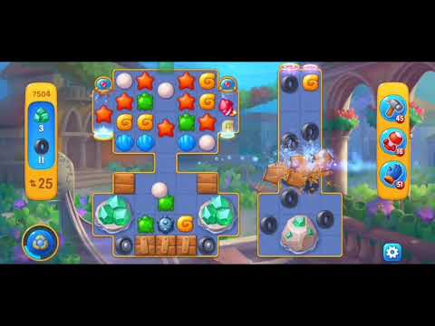 Fishdom 7504 Super Hard Level - NO 💣🧨💥