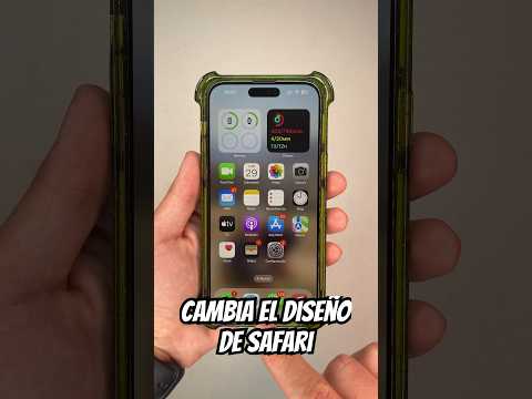 iOS 15: Cómo volver al diseño original de Safari