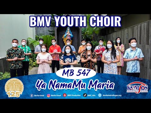 BMVYC - MB 547 Ya Nama-Mu Maria