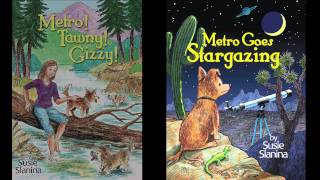 Interview with Susie Slanina about Metro the Little Dog books