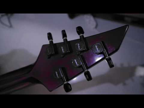 Jackson X Series SLATTXMGQ 3-6 Soloist 2015 - 2018 - Transparent Purple image 10