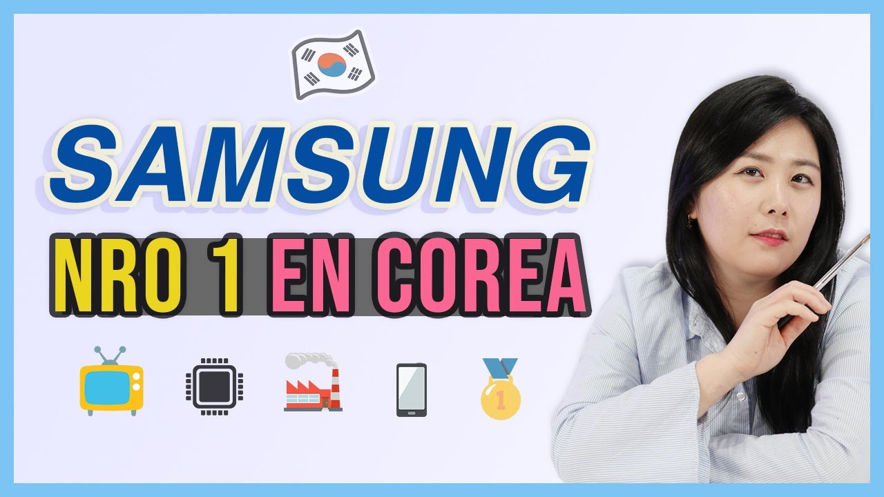 LA HISTORIA DE SAMSUNG 🏬 LA EMPRESA NRO 1 DE COREA DEL SUR 💰 TODO SOBRE LA FAMILIA LEE