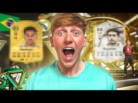 I Packed The FIRST ICON On FC26!