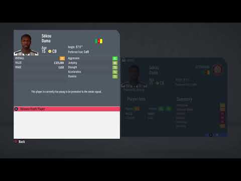 Fifa20 career mode  Youth project Stevenage F.C.   RTCL!! #01 The set up