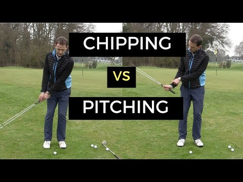 Chipping Vs Pitching