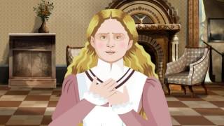 Saint Therese of Lisieux - The Little Flower of Jesus ( English Animated Cartoon story for kids )