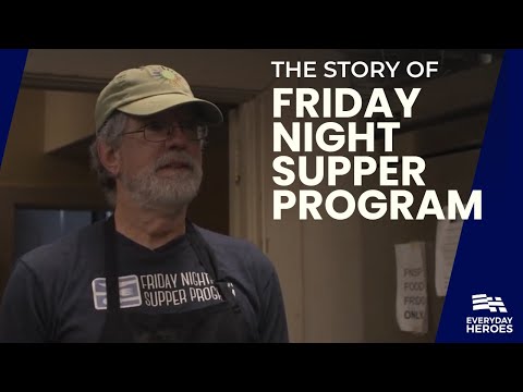 Community Hero Bill Duncan: Fueling Hope with Boston’s Friday Night Suppers