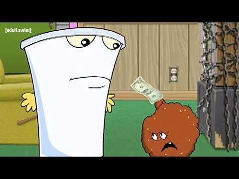 The Cloned TV Comes Alive | Aqua Teen Hunger Force | adult swim