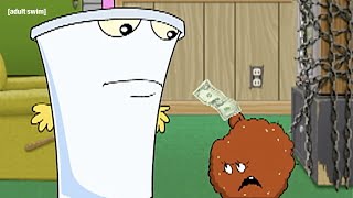 The Cloned TV Comes Alive | Aqua Teen Hunger Force | adult swim