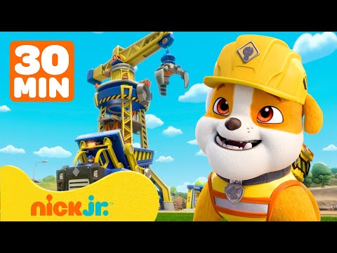 Psi Patrol - sezon 8 - odcinek 15 - Akcje ratunkowe z wieży dźwigowej!