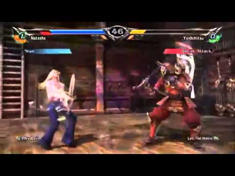 SCV - Player Match 77: Natasha vs Yoshimitsu