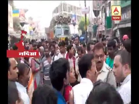 Accident at Krishnanagar, woman died