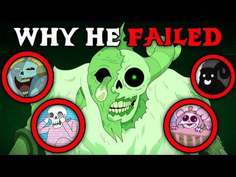 THE LICH WORLD EXPLAINED! Fionna and Cake Episode 8 "Jerry" Theory